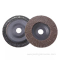 zirconia alumina grinder flap disc sanding wheel